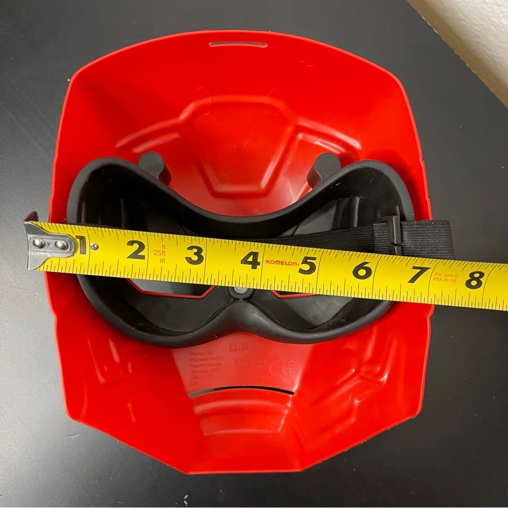 Marvel Iron Man Children’s Hard Plastic Halloween Mask - Red Black and Gold - Picture 6 of 9
